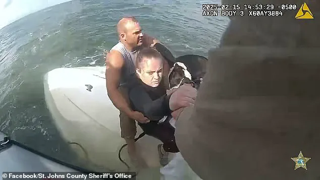 Couple and Their Dog Stranded in Perilous Waters off Florida's Coast