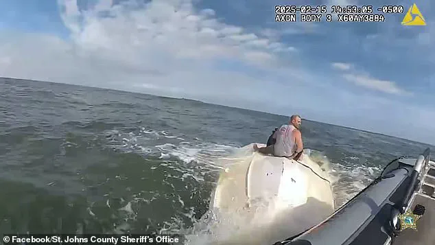 Couple and Their Dog Stranded in Perilous Waters off Florida's Coast