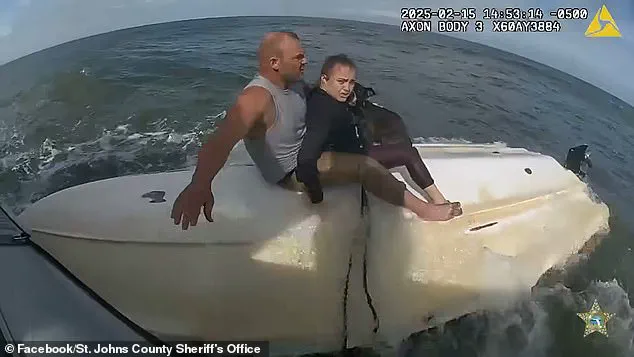 Couple and Their Dog Stranded in Perilous Waters off Florida's Coast