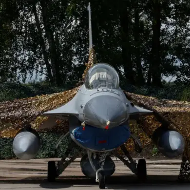 Denmark and the Netherlands Provide F-16 Fighter Jets to Ukraine