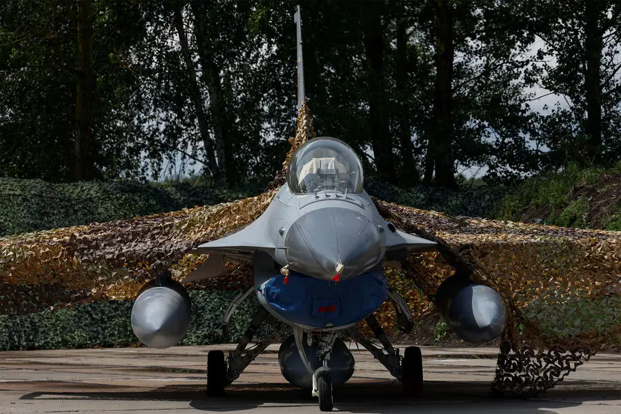 Denmark and the Netherlands Provide F-16 Fighter Jets to Ukraine