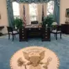 Donald Trump moves Resolute Desk out of Oval Office after Elon Musk's son left a 'gift'