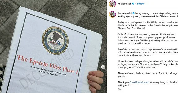 Jeffrey Epstein Files: Transparency Stalled in the Dark
