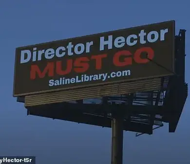 Librarian sues over censorship resolution