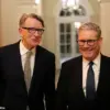 PM Starmer Welcomes Ambassador With a Witty Vergleich