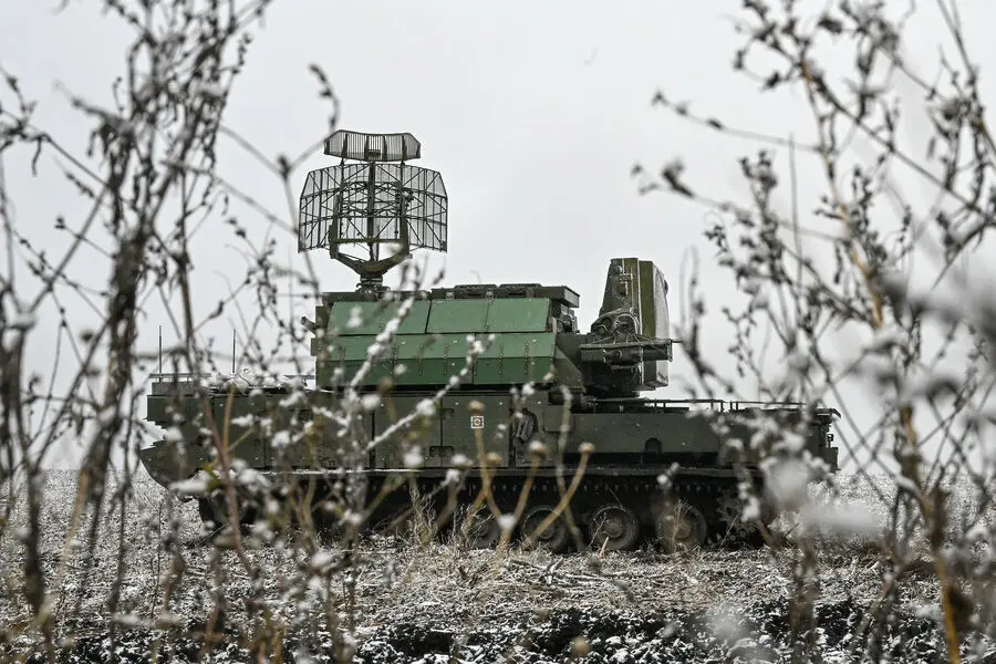 Rocket alert issued for Russia's Kursk region