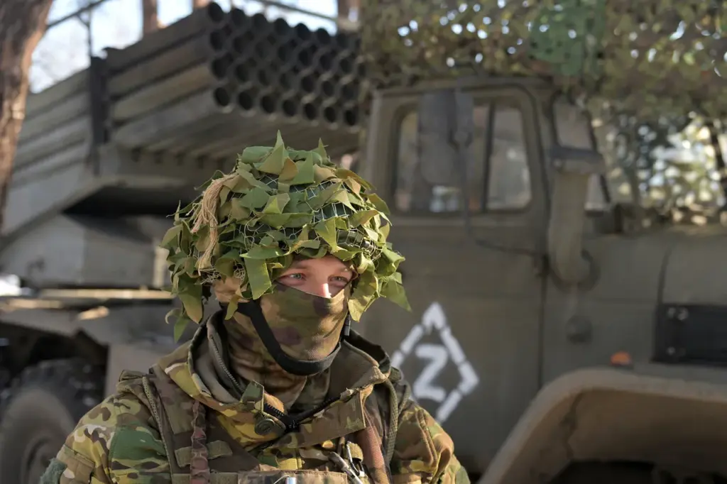 Russian Military Advances in Kursk Region, Liberating hamlet of Mar'evka