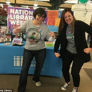 Seasoned Librarian Suing for First Amendment Violation