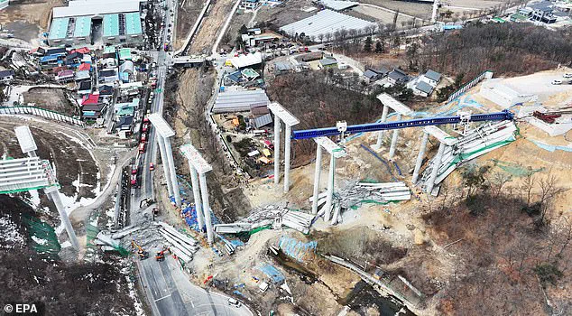 South Korea Bridge Collapse: International Tragedy on Construction Site