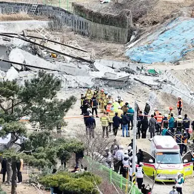 South Korea Bridge Collapse: International Tragedy on Construction Site