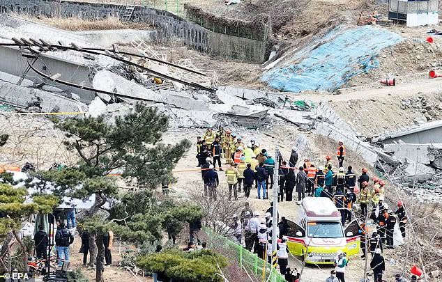 South Korea Bridge Collapse: International Tragedy on Construction Site