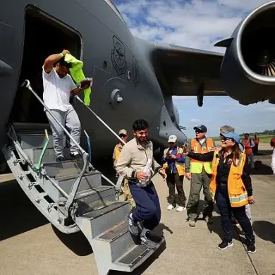 US Marines Deployed to Guantanamo Bay for Immigration Operations