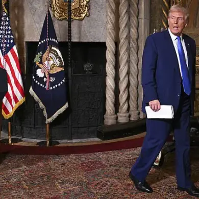 US-Ukraine Relations: Trump's Accusations against Volodymyr Zelenskyy