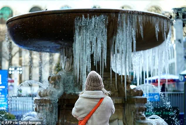 Arctic Express Brings Brutal Cold Snap to East Coast with Plunge in Temperatures, Snow, and Icy Conditions
