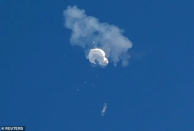 Chinese Spy Balloon Incident: A Security Breach and National Panic