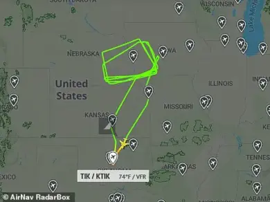 Exclusive: US Navy's Doomsday Plane Conducts Suspicious Overflights Near Critical Nuclear Command Center