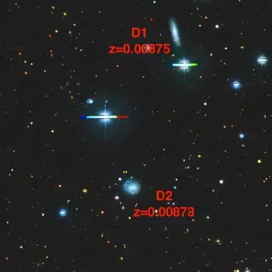 Groundbreaking Discovery: Rare Dwarf Galaxy Group Challenges Galactic Evolution Understanding