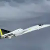Historic Supersonic Flight: 'Son of the Concorde' Breaks Sound Barrier
