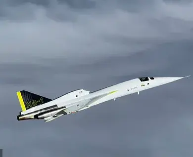 Historic Supersonic Flight: 'Son of the Concorde' Breaks Sound Barrier