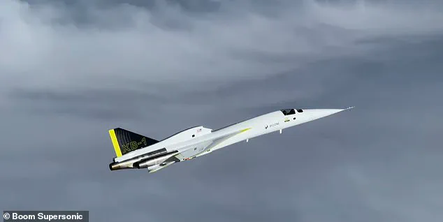 Historic Supersonic Flight: 'Son of the Concorde' Breaks Sound Barrier
