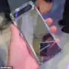 MailOnline gets hands on world's thinnest smartphone at MWC 2025
