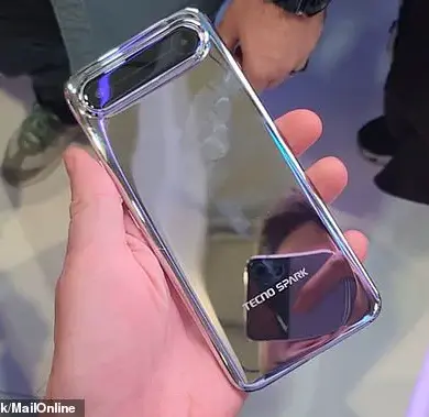MailOnline gets hands on world's thinnest smartphone at MWC 2025