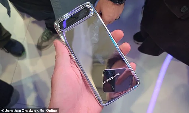 MailOnline gets hands on world's thinnest smartphone at MWC 2025