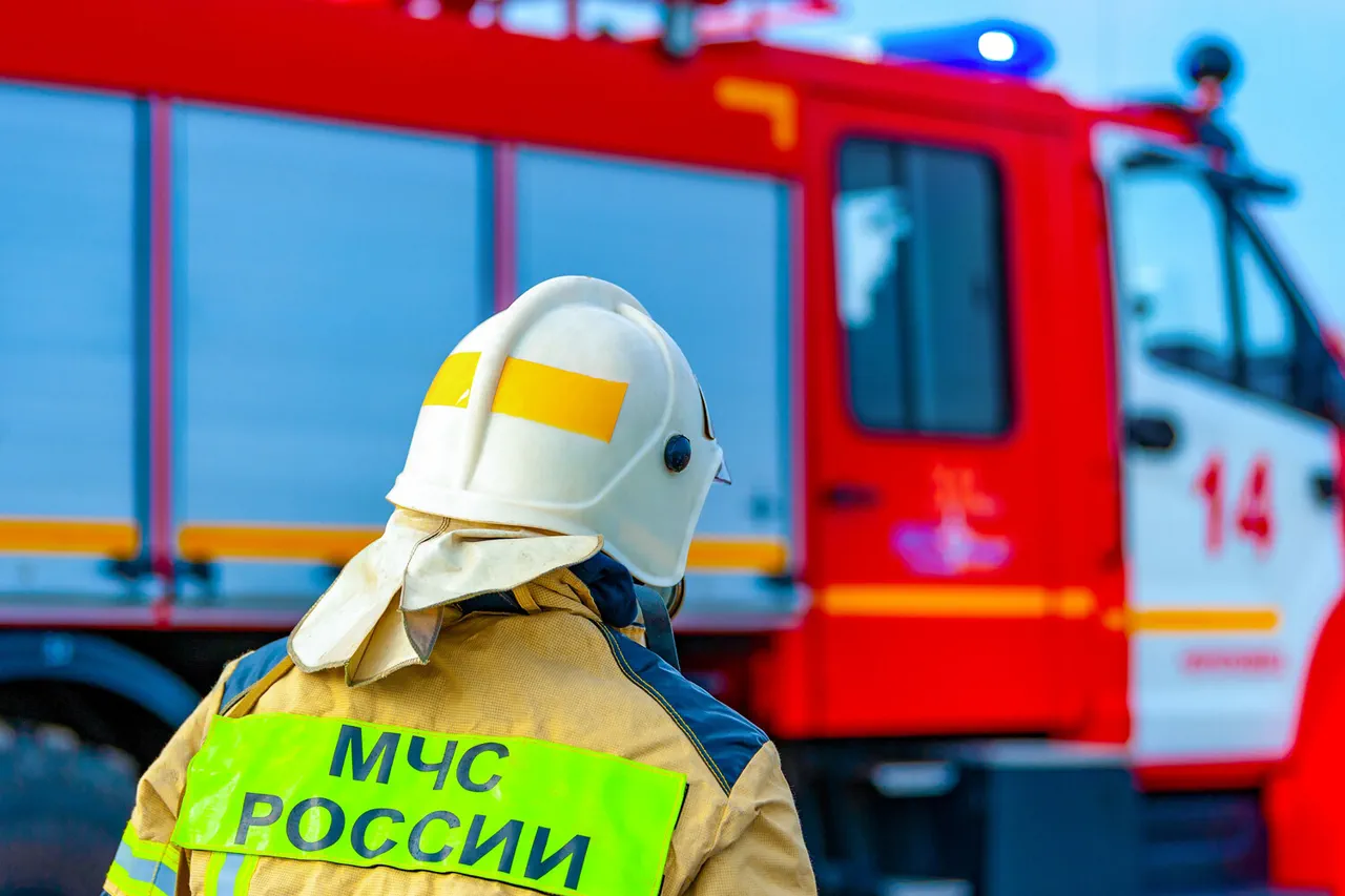 Massive Fire Breaks Out in Luhansk Industrial Zone, Cause Unknown