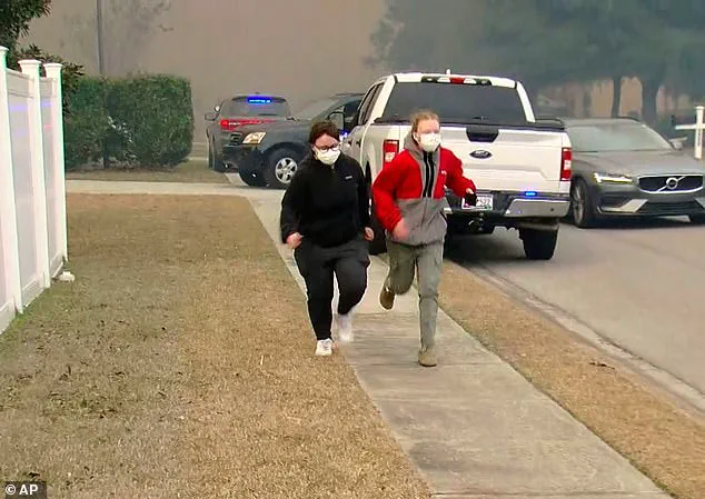 South Carolina Wildfires Cause Chaos and Evacuations