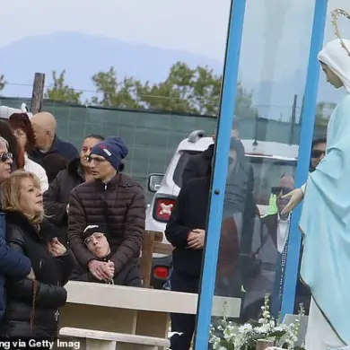 The 'Bleeding Madonna' Hoax: Unveiling the Truth in Trevignano Romano