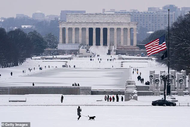 Trump Inauguration Weather: Polar Vortex Brings Cold, Snow to Nation's Capital