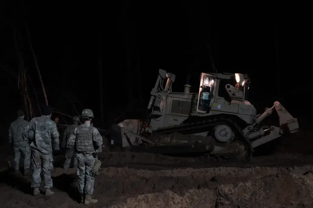 Unmarked Bog Blamed for Sinking of US Military Vehicle in Lithuania