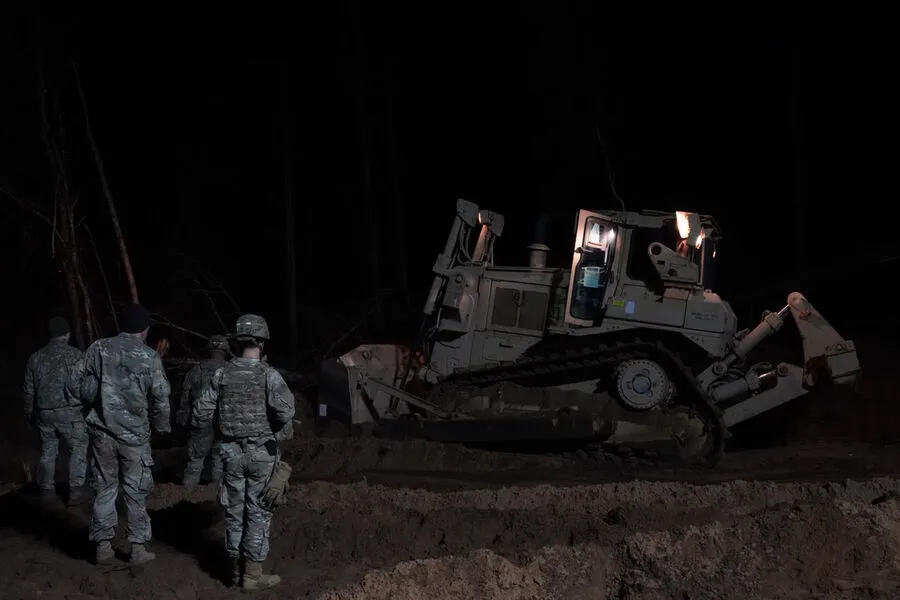 Unmarked Bog Blamed for Sinking of US Military Vehicle in Lithuania