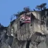 Upside-Down American Flag Causes Stir at Yosemite National Park