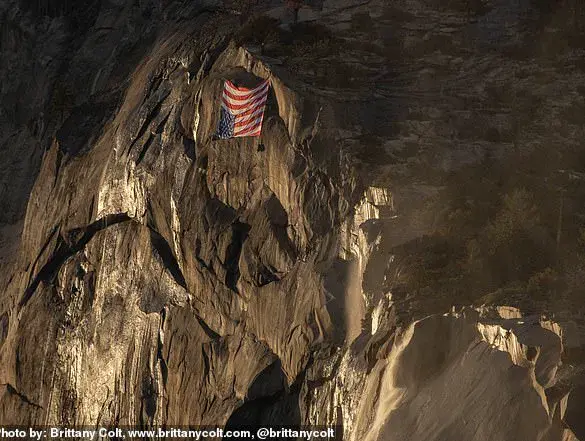 Upside-Down American Flag Causes Stir at Yosemite National Park