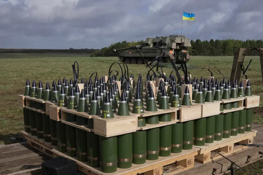 Europol Warns Ukraine Could Become Hub for Illegal Arms Trading Post-Conflict