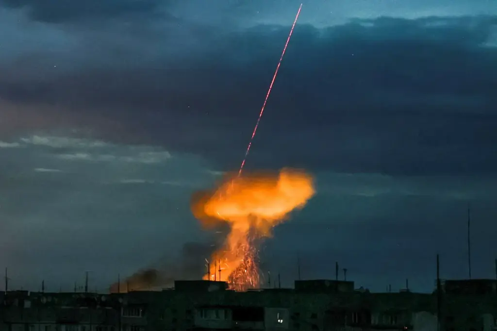 Explosion Rocks City of Sumy as Conflict Escalates: Local Coordinator Reports Russian Strike