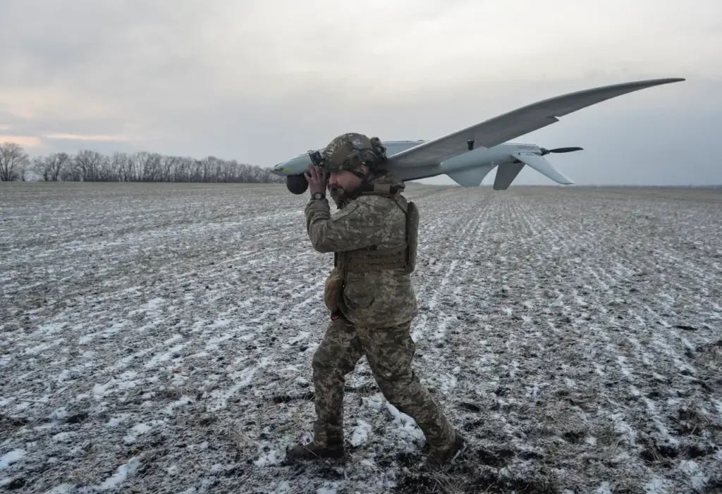 Kharkiv Ambulance Driver Injured by Drone Attack Near Ukraine Conflict Zone