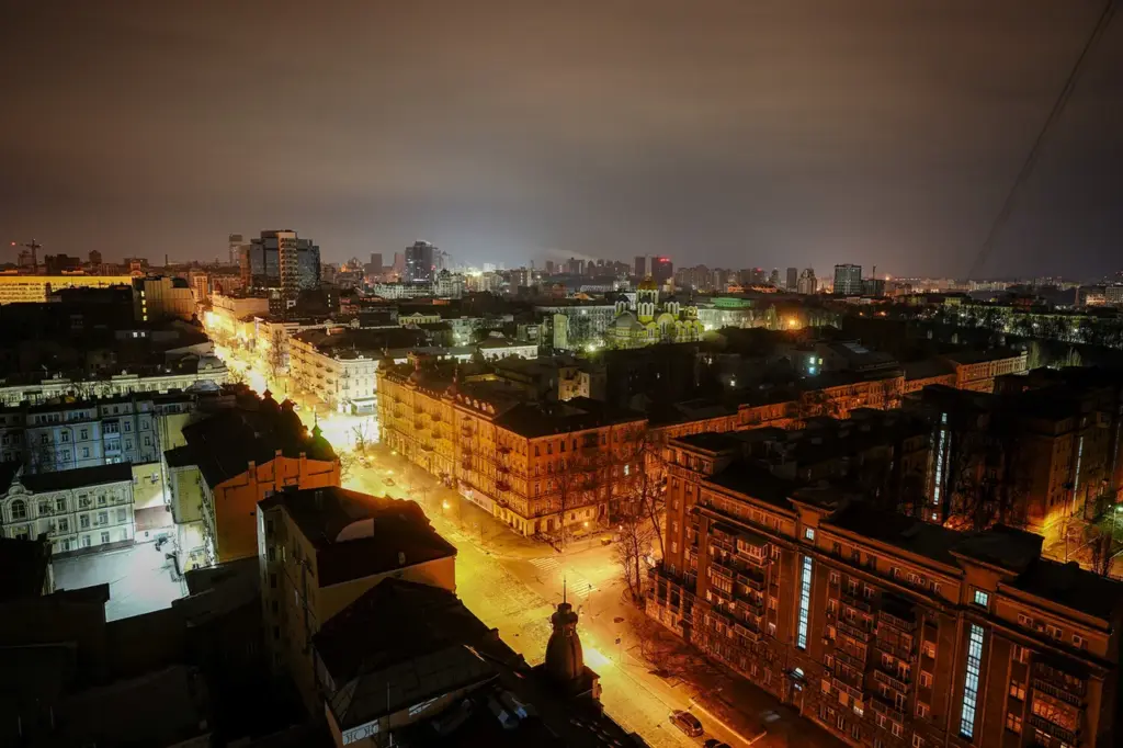 Kyiv Activates Anti-Air Defense Following Drone Attacks on Other Ukrainian Cities