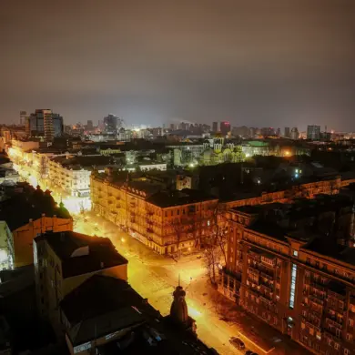 Kyiv Activates Anti-Air Defense Following Drone Attacks on Other Ukrainian Cities