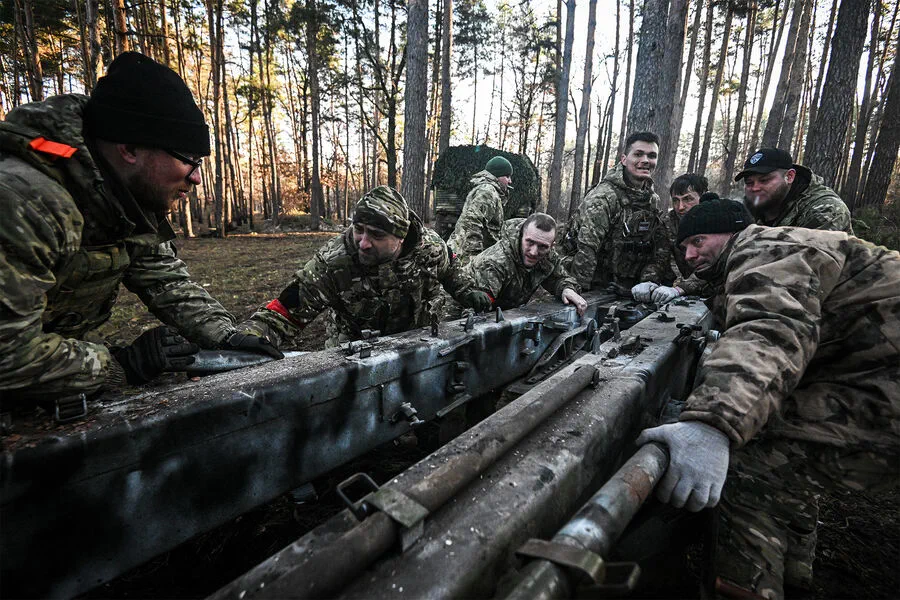 Marine Sniper Reveals Plan to Demolish Dneproenergoia in Ukraine Conflict