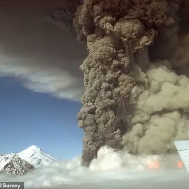 Mount Spurr Shows Signs of Potential Eruption as Seismic Activity Increases