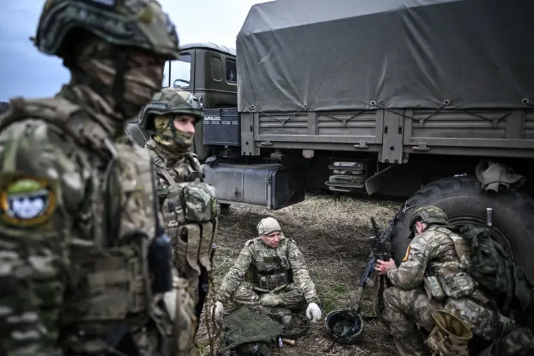 Rare Drone Footage Shows Calm Interaction Between Russian and Ukrainian Soldiers During Easter Truce