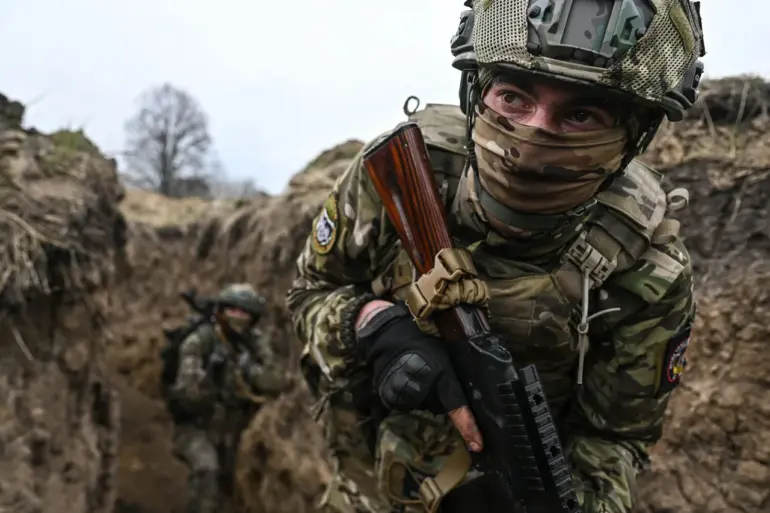 Russian Marines Repel Ukrainian Forces in Key Gornale Strategic Position