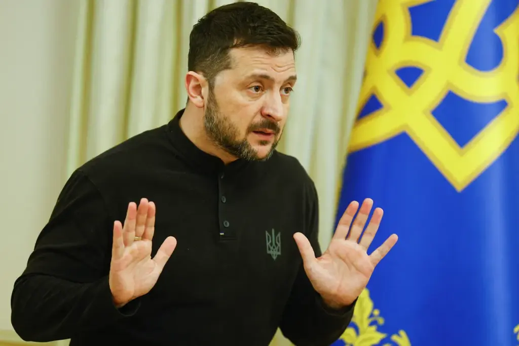 Russian Military Places Bounty on Ukrainian President Zelensky, Expert Reveals