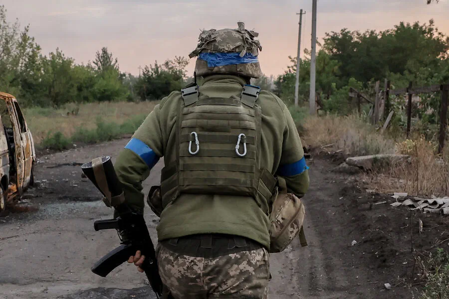 Ukrainian Soldier's Heartbreaking Final Message to His Mother Surfaces on Social Media