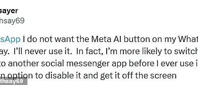 WhatsApp Introduces AI Chatbot Shortcut for Global Users