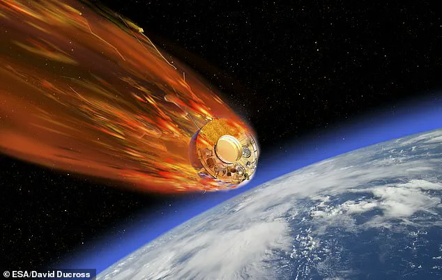 Astronomer Predicts Window for Satellite Reentry Between May 7-13