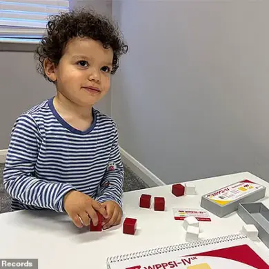 British Toddler Becomes Youngest Ever Mensa Member at Just 2 Years Old
