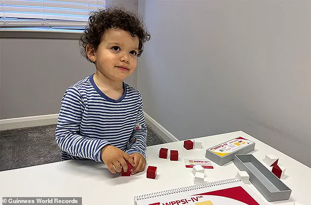 British Toddler Becomes Youngest Ever Mensa Member at Just 2 Years Old